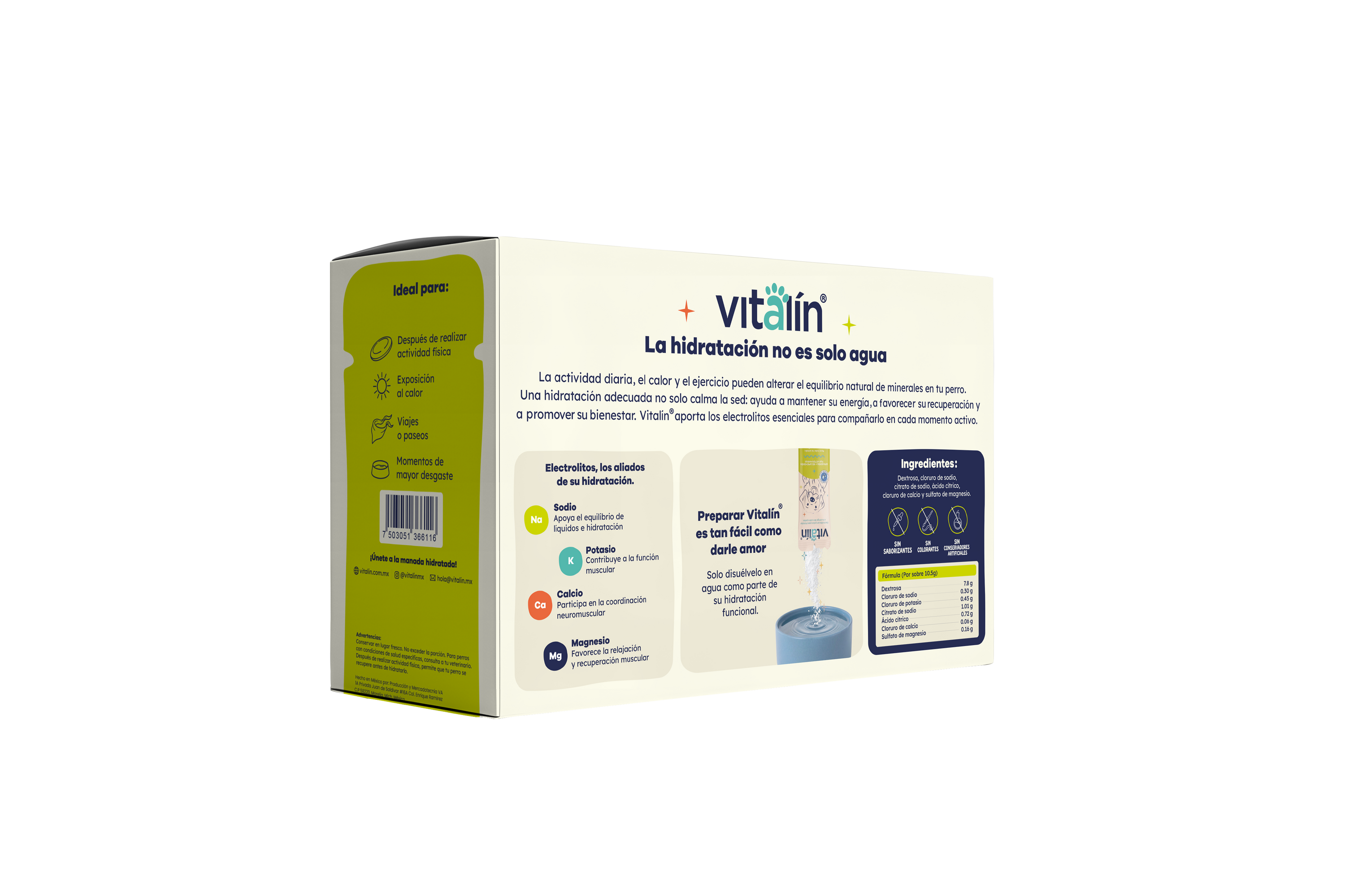 Electrolitos para perros - Kit Vitalín Esencial (1 caja)