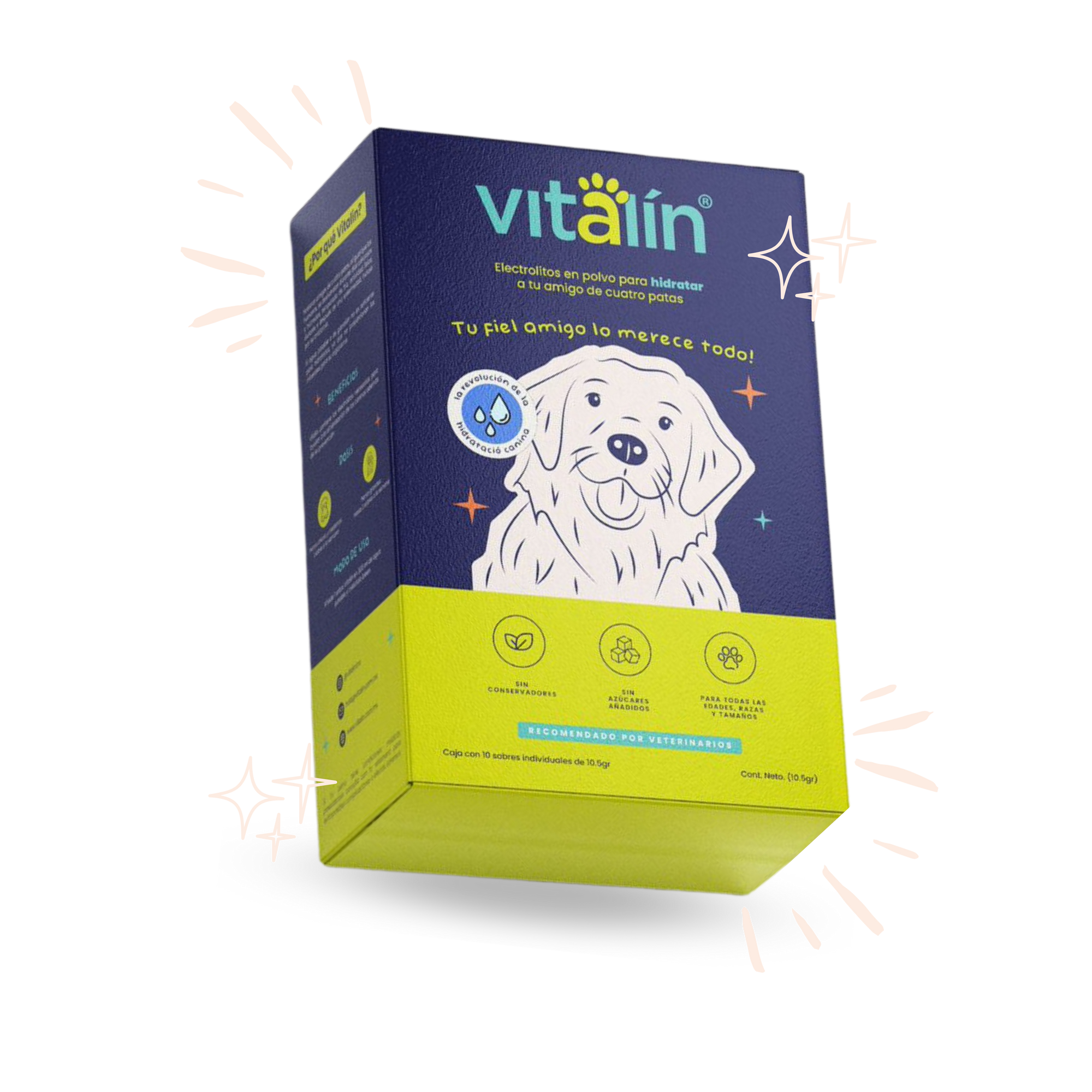 Electrolitos para perros - Kit Vitalín Esencial (1 caja)